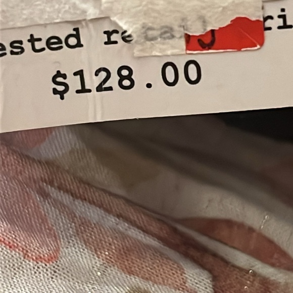 🍓 NWT Free People Sz M Black lace dress - Picture 11 of 11